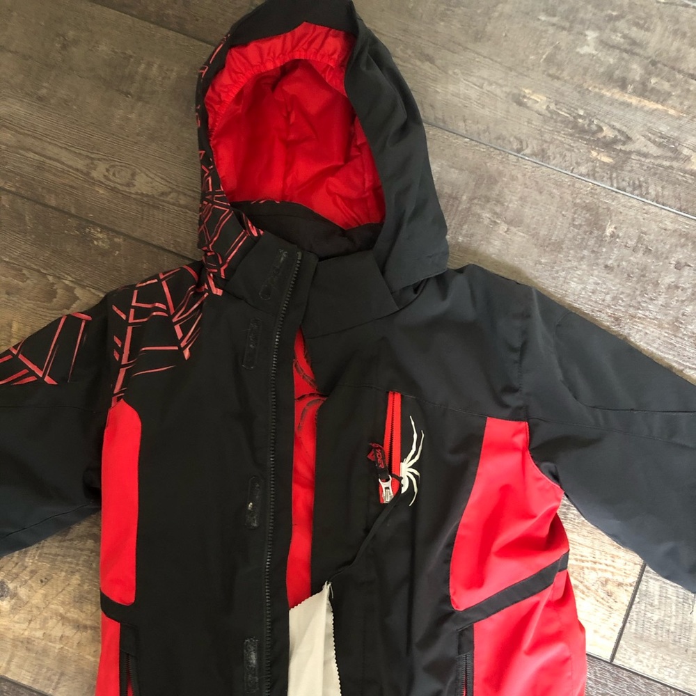 Spyder Brand youth Ski Jacket